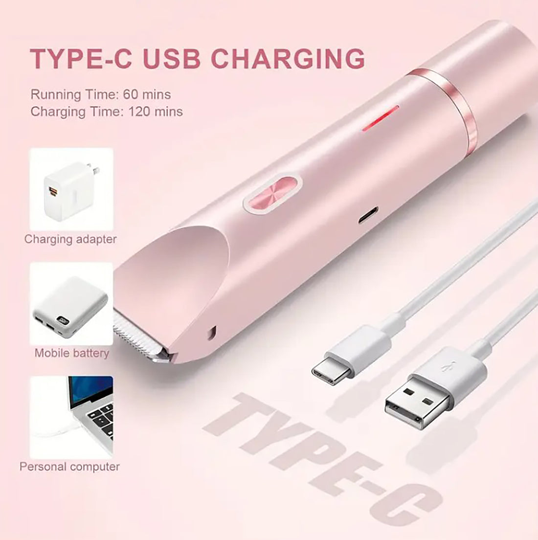SMOOVI™ 2.0 – Épilateur intime indolore | Étanche et rechargeable 