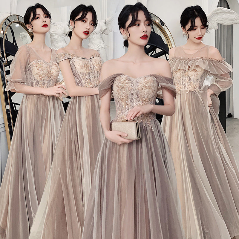 Bridesmaid dresses