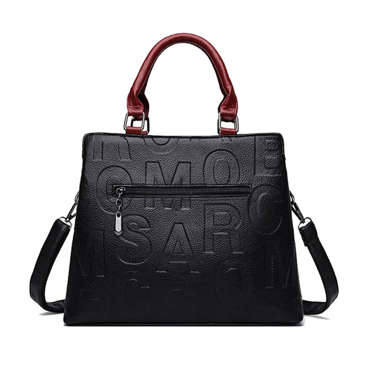 Bolso Bandolera de Cuero PU para Mujer – Estilo Casual y Elegante, Gran Capacidad, Ideal para Viajes o Uso Diario