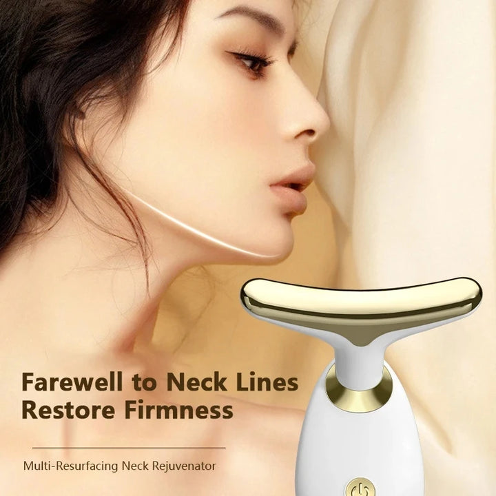 Masajeador Facial Reafirmante Chicyi® – Antiarrugas, Antienvejecimiento y Esculpido Facial Multifunción para Mujeres y Hombres