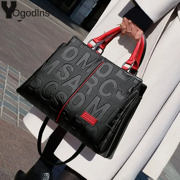 Bolso Bandolera de Cuero PU para Mujer – Estilo Casual y Elegante, Gran Capacidad, Ideal para Viajes o Uso Diario