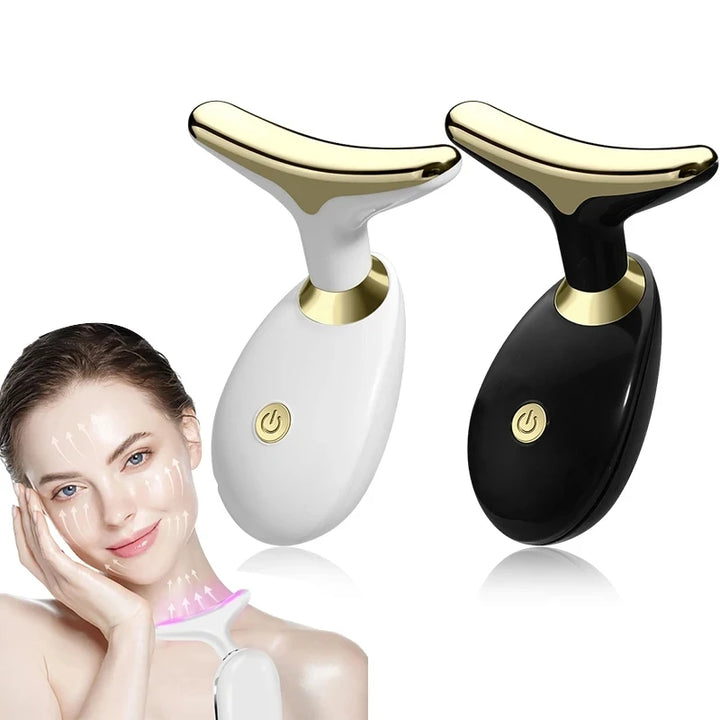 Masajeador Facial Reafirmante Chicyi® – Antiarrugas, Antienvejecimiento y Esculpido Facial Multifunción para Mujeres y Hombres